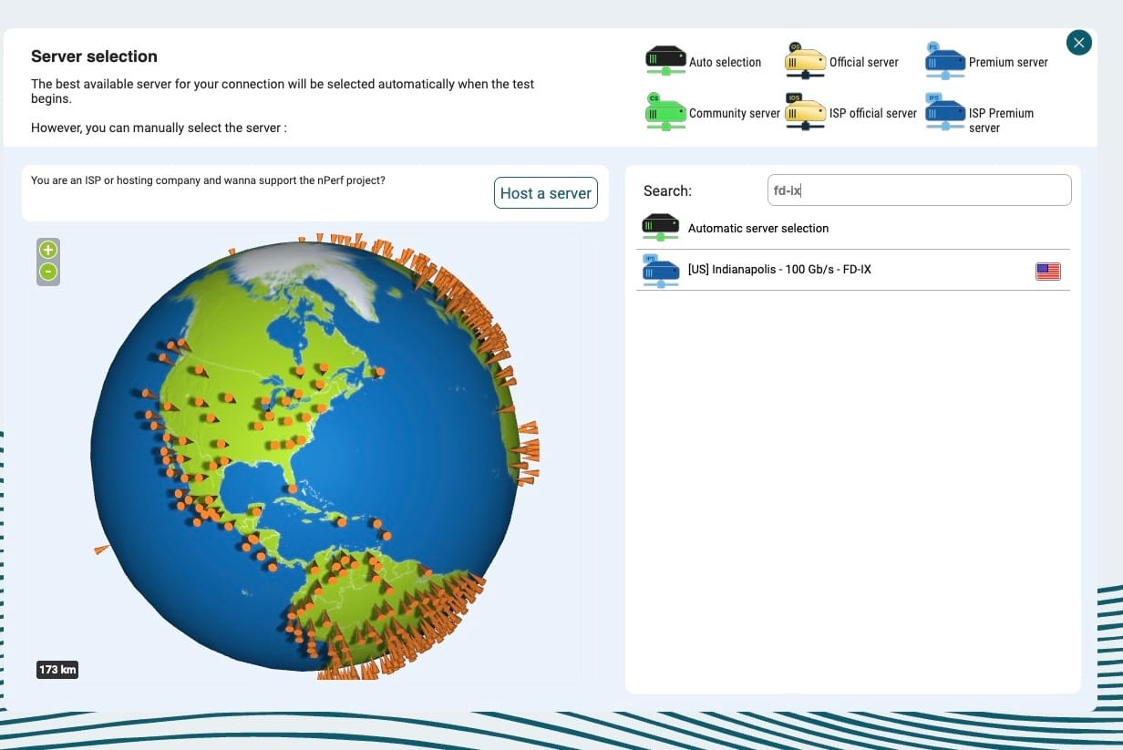 FD-IX Launches New 100 Gig nperf Server