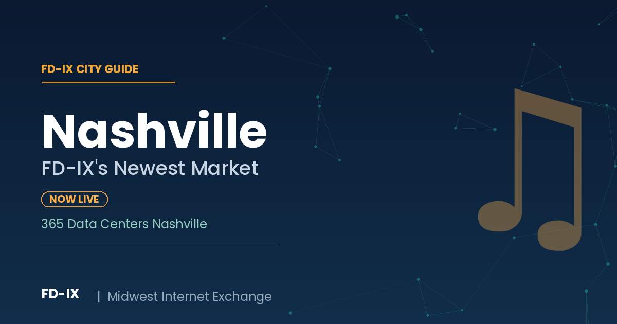 FD-IX Internet Exchange in Nashville
