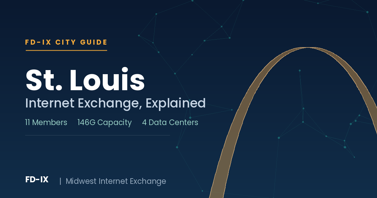 FD-IX Internet Exchange in St. Louis: The 2026 Guide