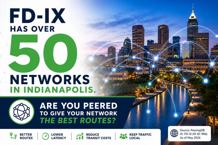 FD-IX is growing again in Indianapolis