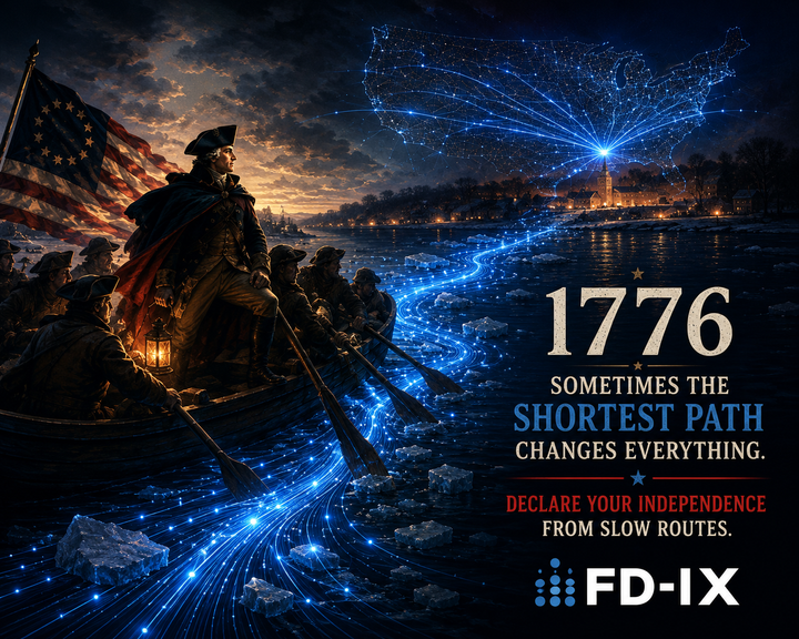 George Washington, the Delaware, and Direct Routes