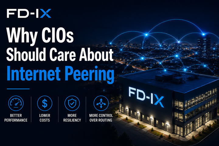 Why CIOs should look at peering
